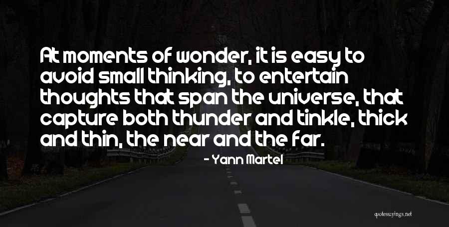 Capture Moments Quotes By Yann Martel Capture Moments Quotes By Yann Martel