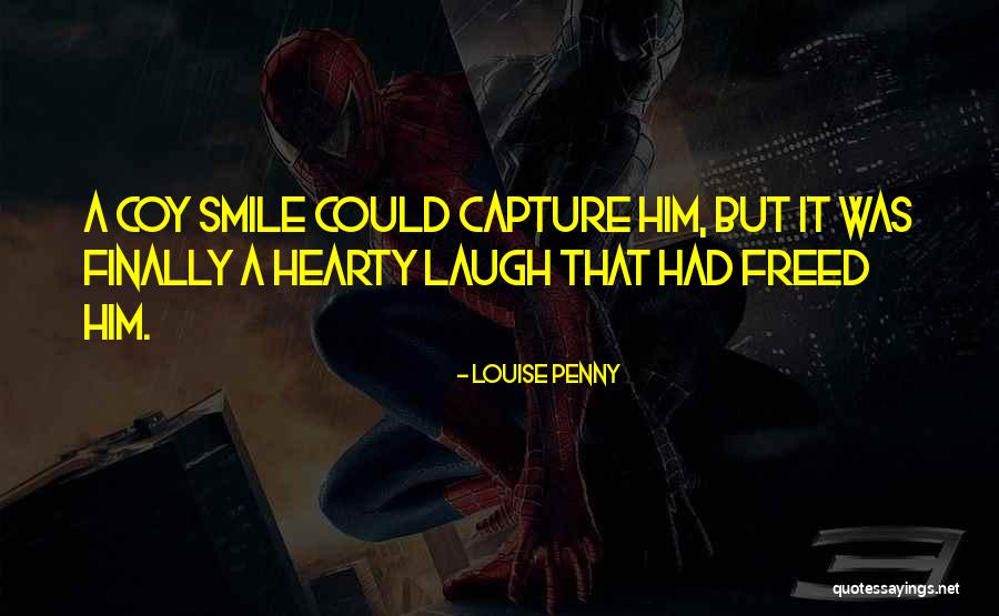 Capture Smile Quotes By Louise Penny