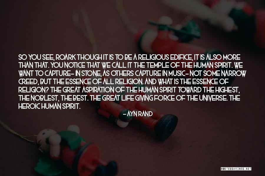 Capture The Spirit Quotes By Ayn Rand Capture The Spirit Quotes By Ayn Rand