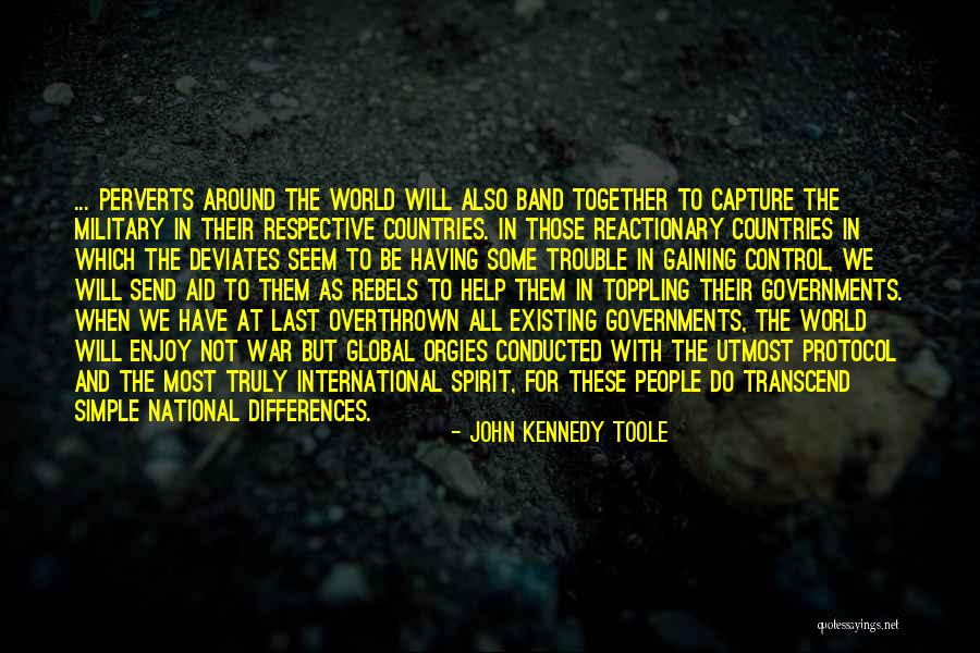 Capture The Spirit Quotes By John Kennedy Toole Capture The Spirit Quotes By John Kennedy Toole