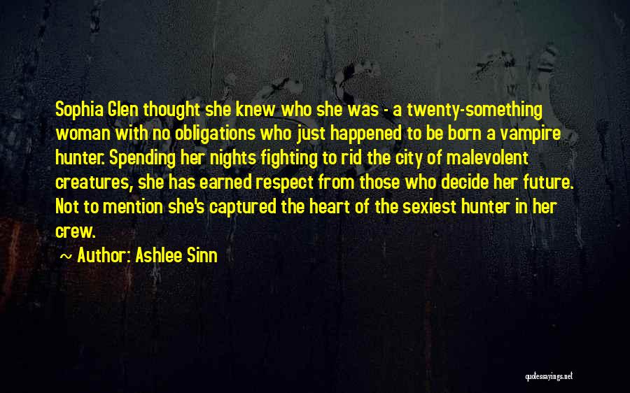 Captured Heart Quotes By Ashlee Sinn