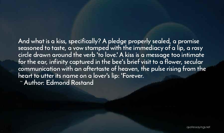 Captured Heart Quotes By Edmond Rostand