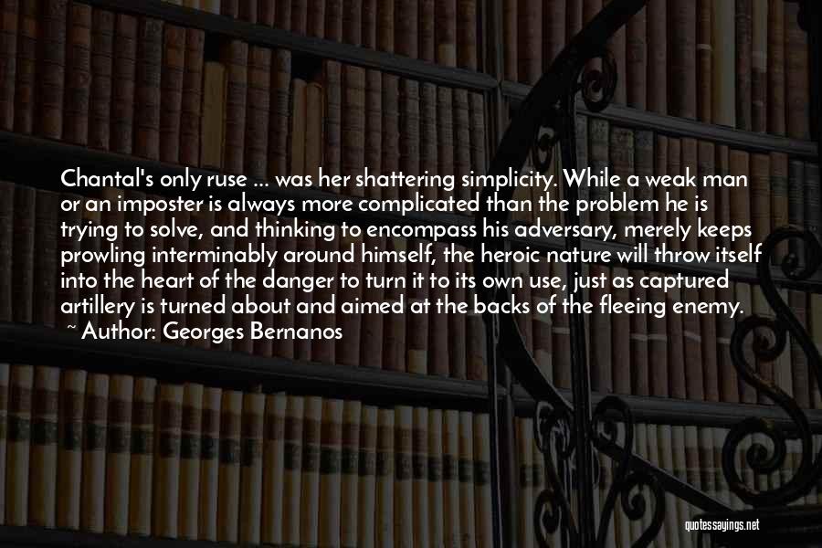Captured Heart Quotes By Georges Bernanos