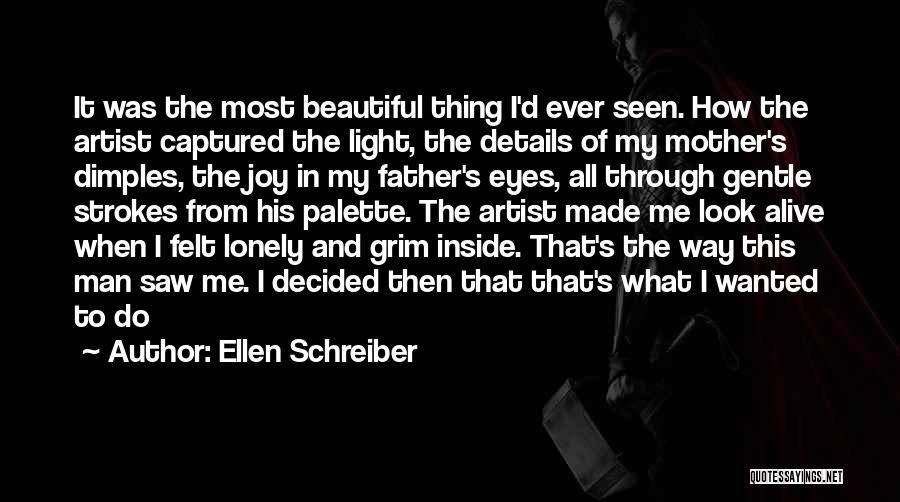 Captured In Her Eyes Quotes By Ellen Schreiber