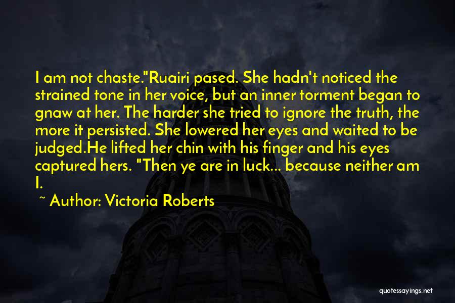 Captured In Her Eyes Quotes By Victoria Roberts