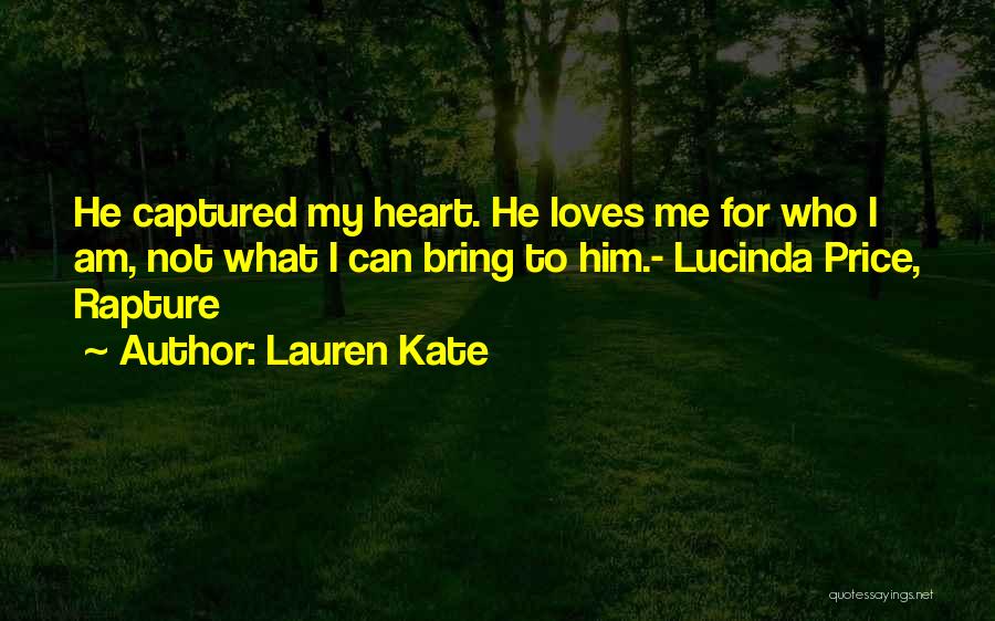 Captured My Heart Quotes By Lauren Kate