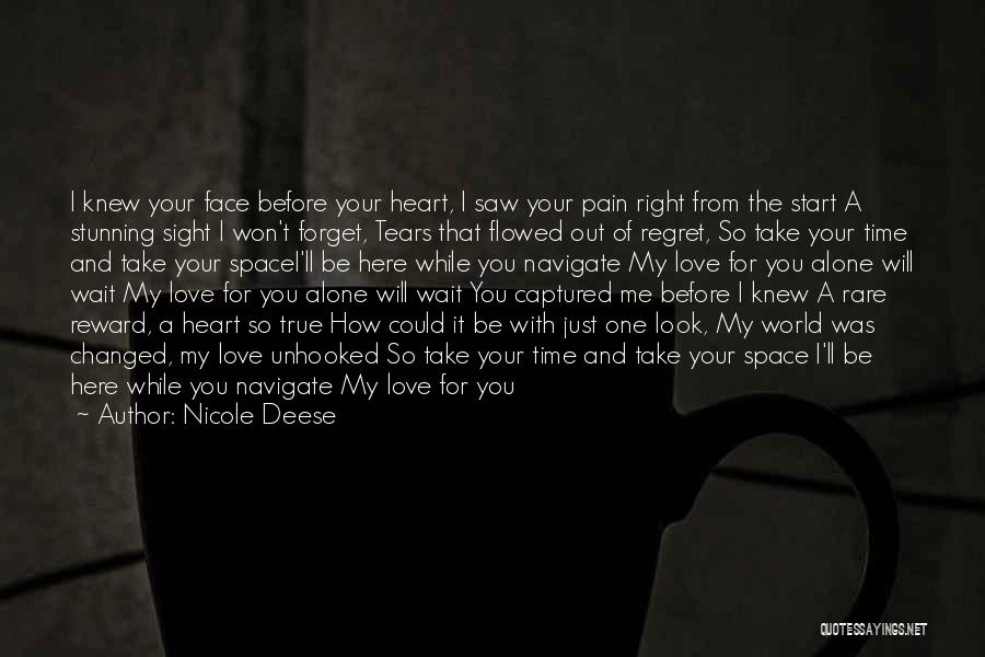 Captured My Heart Quotes By Nicole Deese