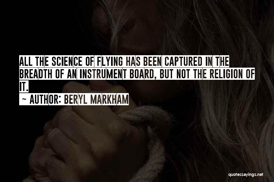 Captured Quotes By Beryl Markham