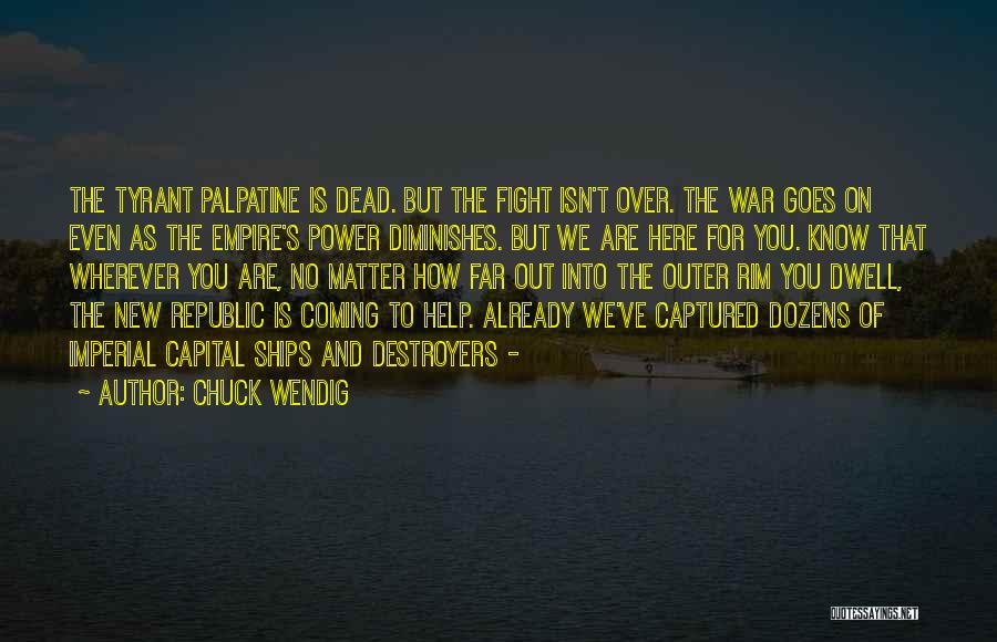 Captured Quotes By Chuck Wendig