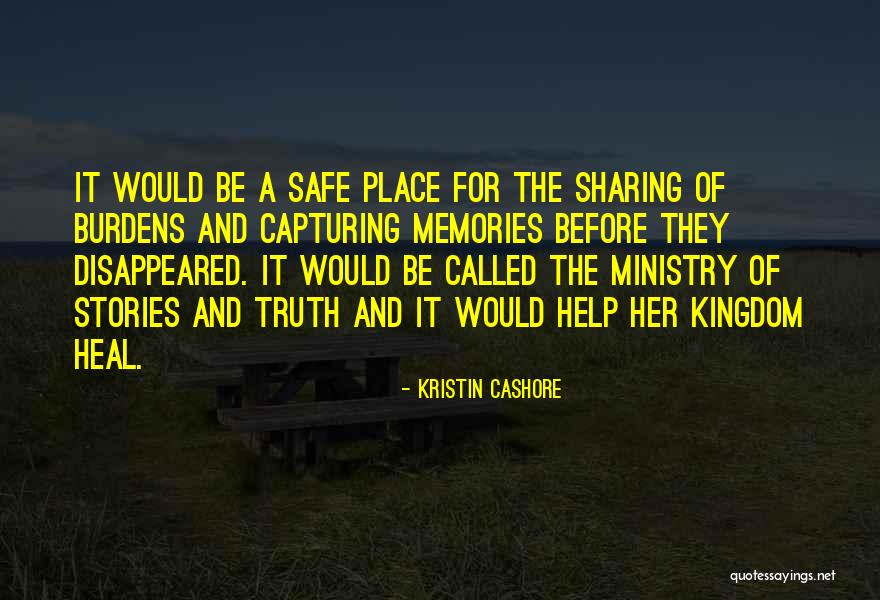 Capturing Memories Quotes By Kristin Cashore Capturing Memories Quotes By Kristin Cashore