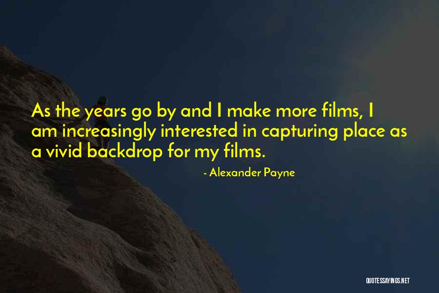 Capturing Self Quotes By Alexander Payne