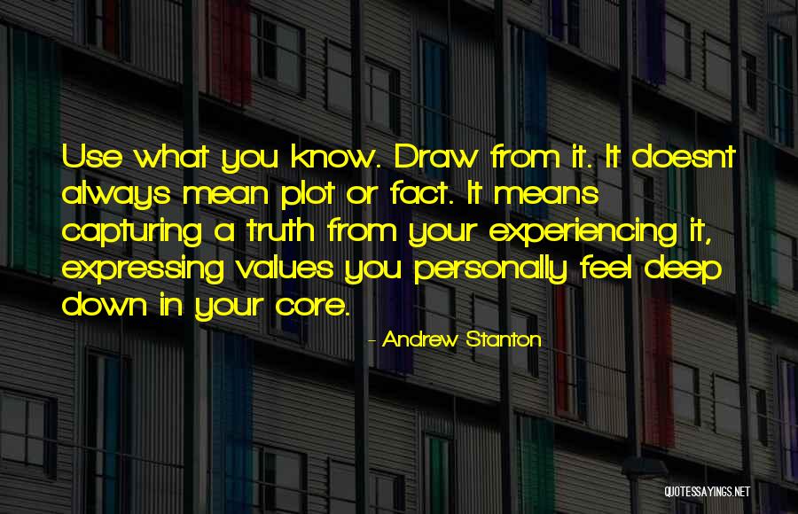 Capturing Self Quotes By Andrew Stanton Capturing Self Quotes By Andrew Stanton
