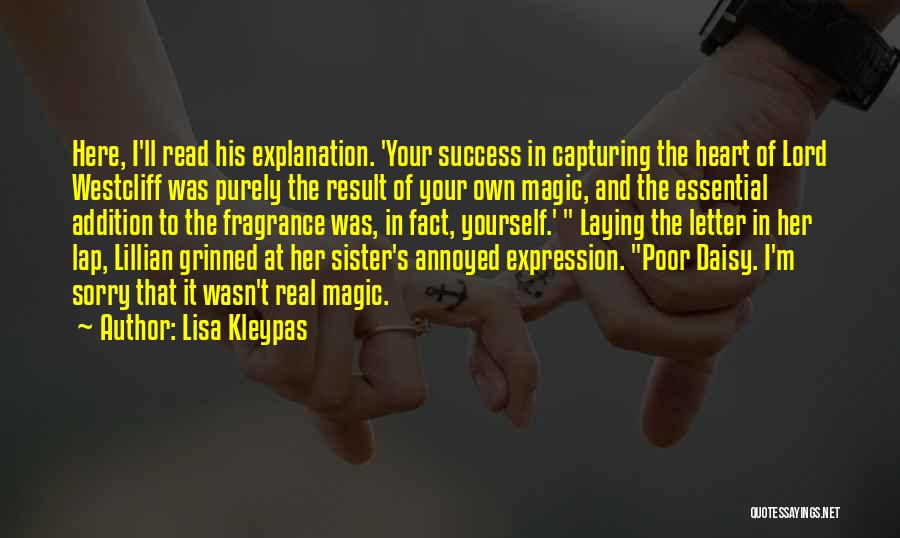 Capturing Your Heart Quotes By Lisa Kleypas