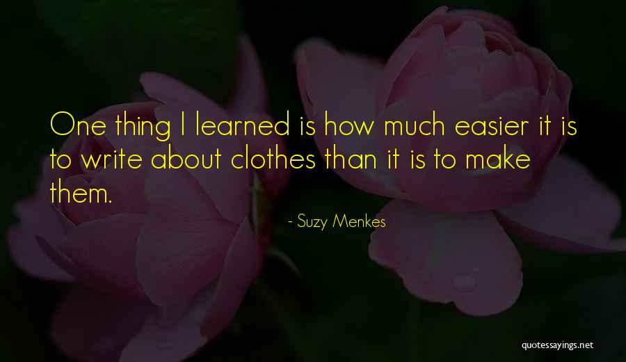 Capuchinas Sacramentarias Quotes By Suzy Menkes Capuchinas Sacramentarias Quotes By Suzy Menkes