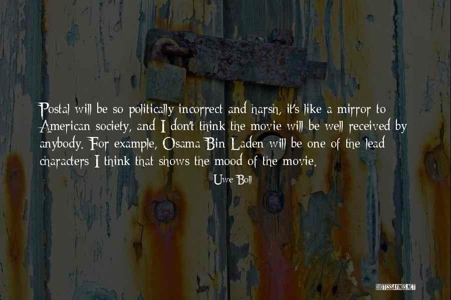 Capuchinas Sacramentarias Quotes By Uwe Boll Capuchinas Sacramentarias Quotes By Uwe Boll