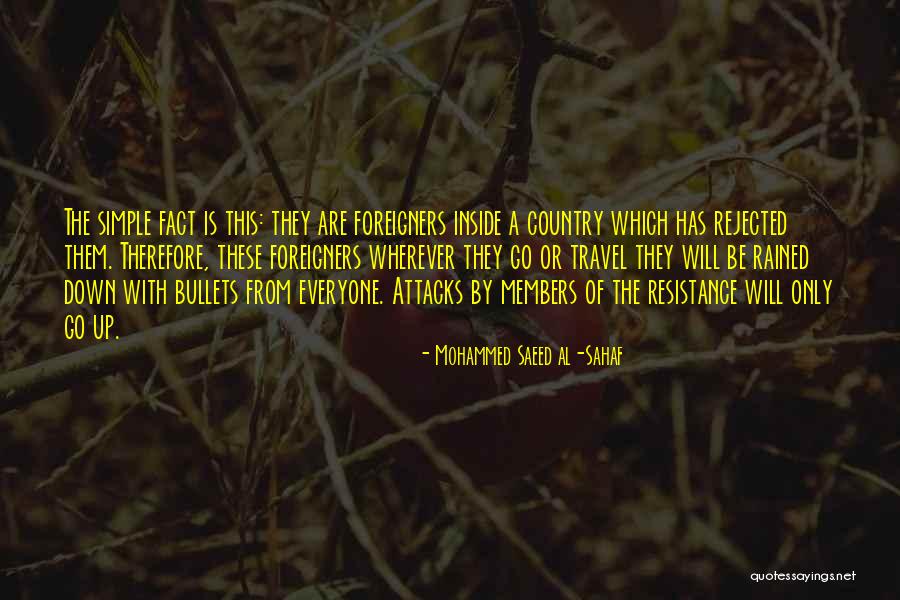 Capuchins Denver Quotes By Mohammed Saeed Al-Sahaf Capuchins Denver Quotes By Mohammed Saeed Al-Sahaf