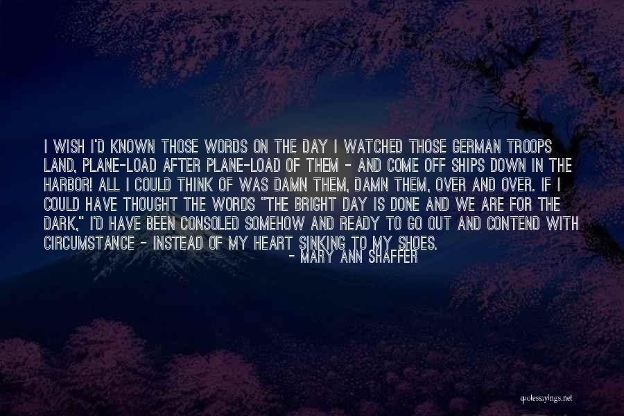 Capucins Biblioth Que Quotes By Mary Ann Shaffer Capucins Biblioth Que Quotes By Mary Ann Shaffer