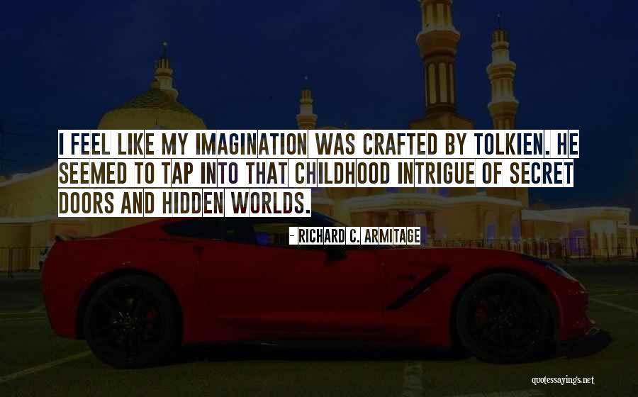 Capurros Quotes By Richard C. Armitage Capurros Quotes By Richard C. Armitage