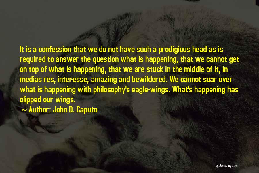 Caputo Quotes By John D. Caputo