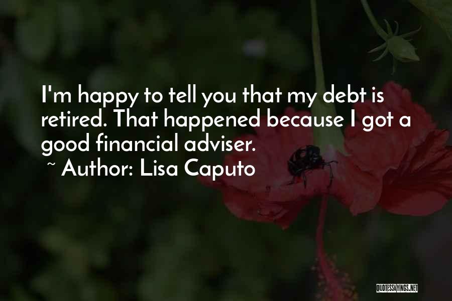 Caputo Quotes By Lisa Caputo