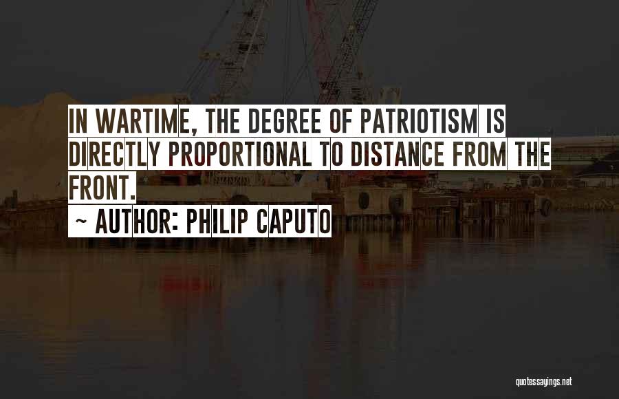 Caputo Quotes By Philip Caputo