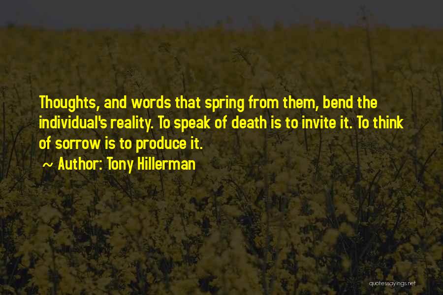 Caputos South Quotes By Tony Hillerman