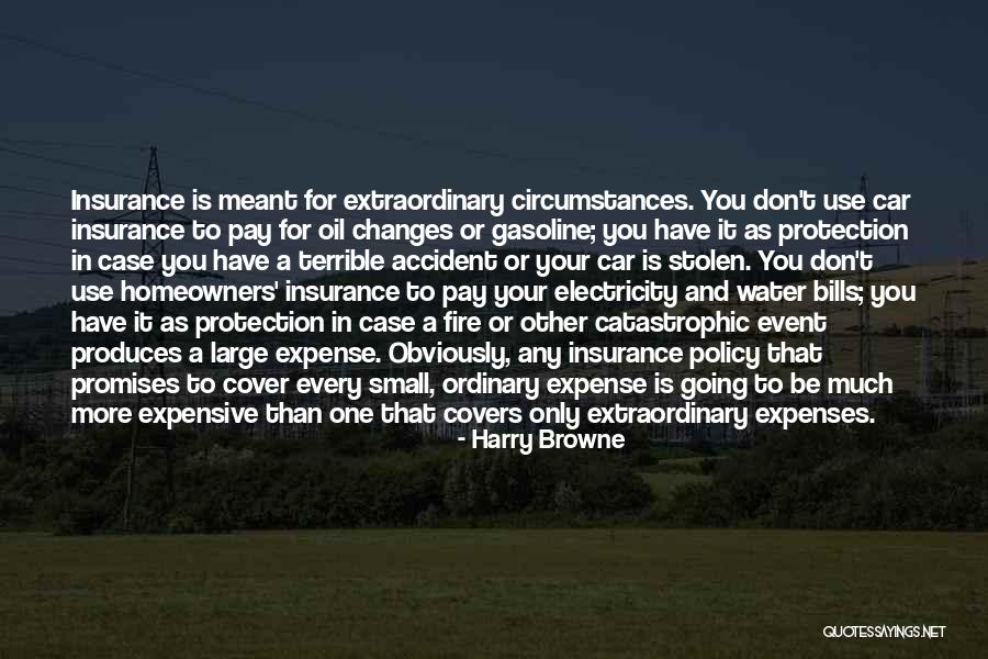 Car Accident Insurance Quotes By Harry Browne Car Accident Insurance Quotes By Harry Browne