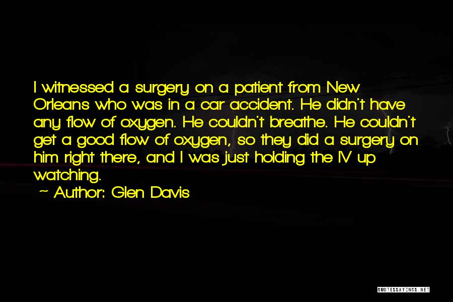 Car Accident Quotes By Glen Davis