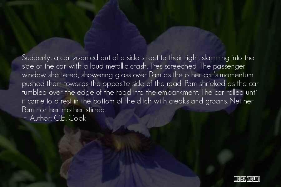 Car Accidents Quotes By C.B. Cook