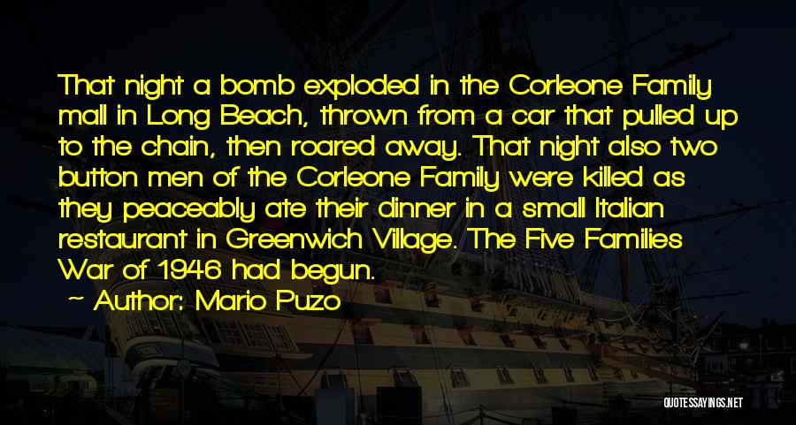 Car Bomb Quotes By Mario Puzo