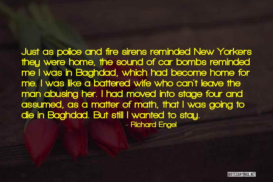 Car Bombs Quotes By Richard Engel Car Bombs Quotes By Richard Engel