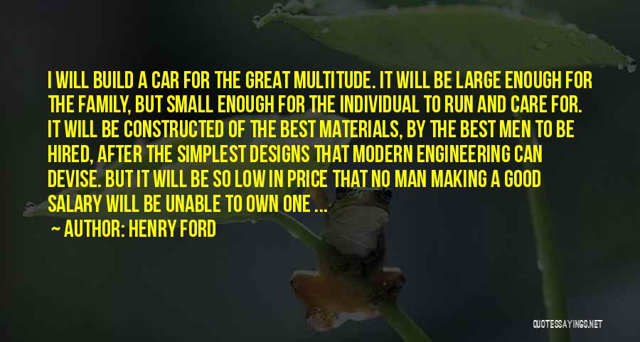 Car Build Quotes By Henry Ford