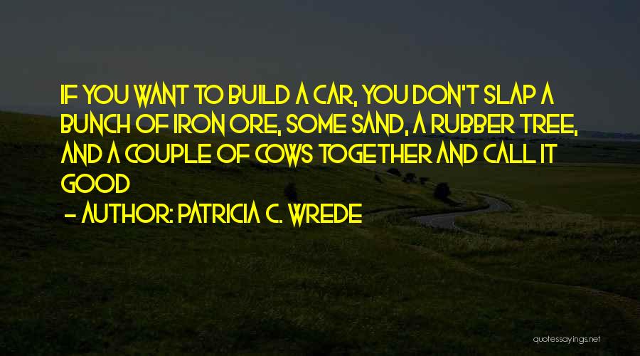 Car Build Quotes By Patricia C. Wrede