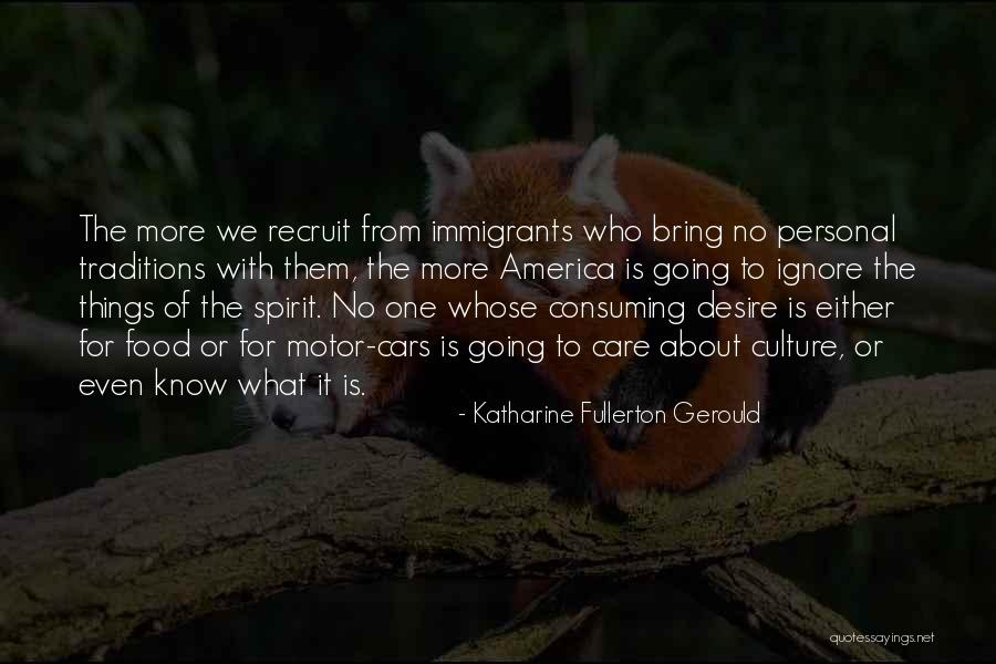Car Care One Quotes By Katharine Fullerton Gerould Car Care One Quotes By Katharine Fullerton Gerould