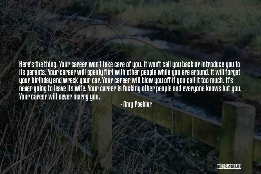 Car Care Quotes By Amy Poehler Car Care Quotes By Amy Poehler