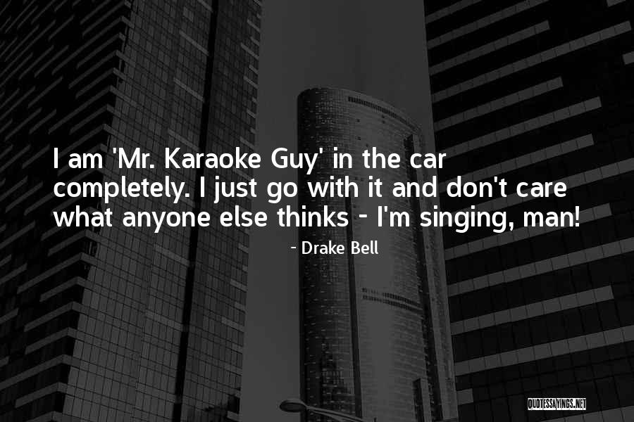 Car Care Quotes By Drake Bell