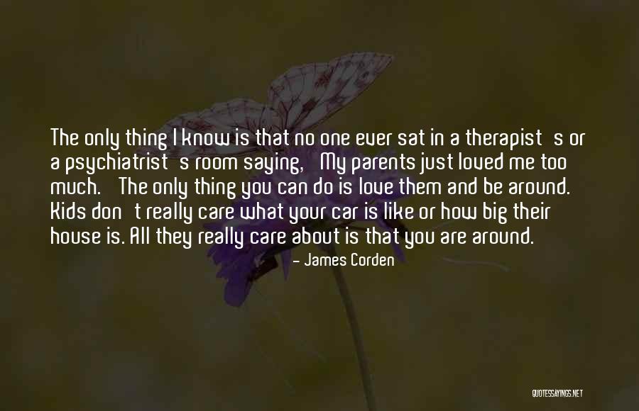 Car Care Quotes By James Corden