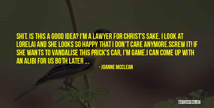 Car Care Quotes By Joanne McClean