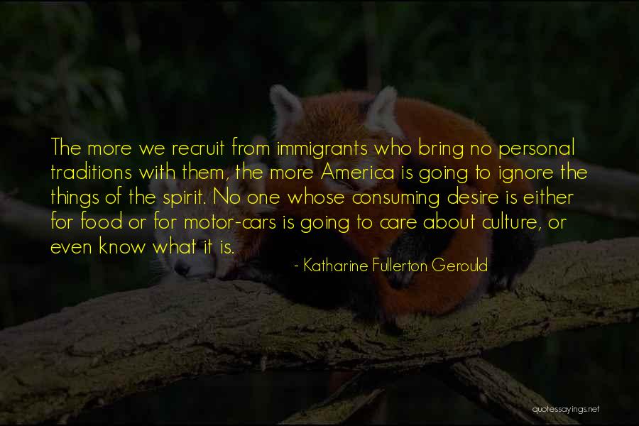 Car Care Quotes By Katharine Fullerton Gerould Car Care Quotes By Katharine Fullerton Gerould