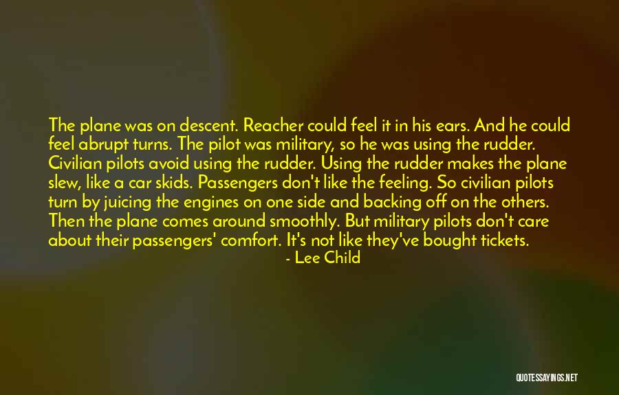 Car Care Quotes By Lee Child