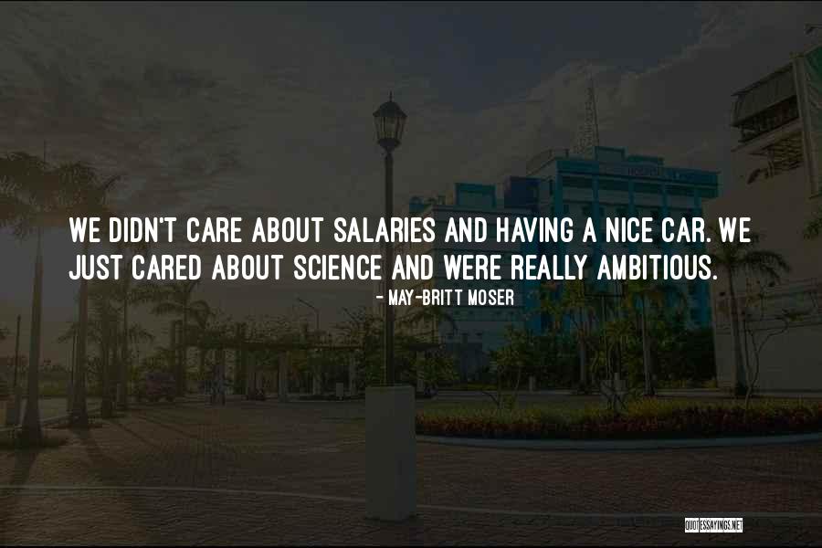 Car Care Quotes By May-Britt Moser Car Care Quotes By May-Britt Moser