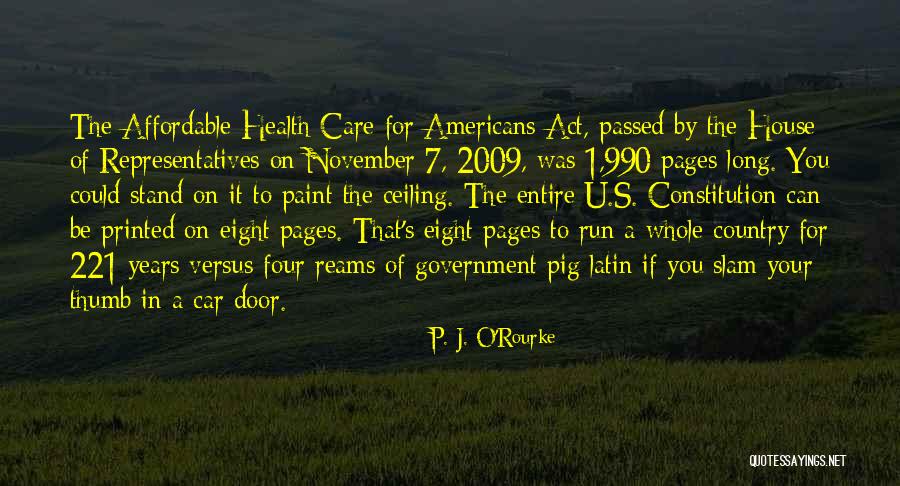 Car Care Quotes By P. J. O'Rourke Car Care Quotes By P. J. O'Rourke
