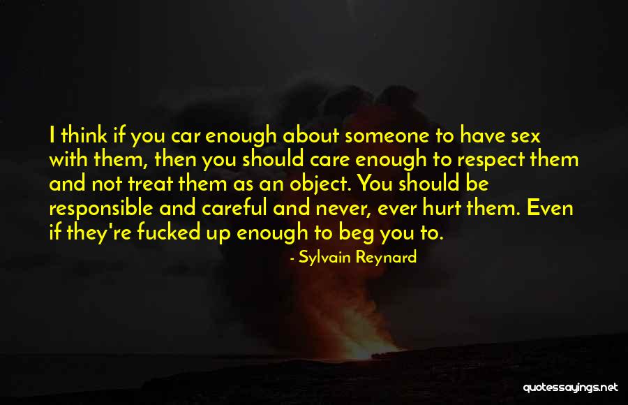 Car Care Quotes By Sylvain Reynard