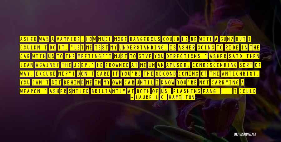 Car Carrying Quotes By Laurell K. Hamilton Car Carrying Quotes By Laurell K. Hamilton