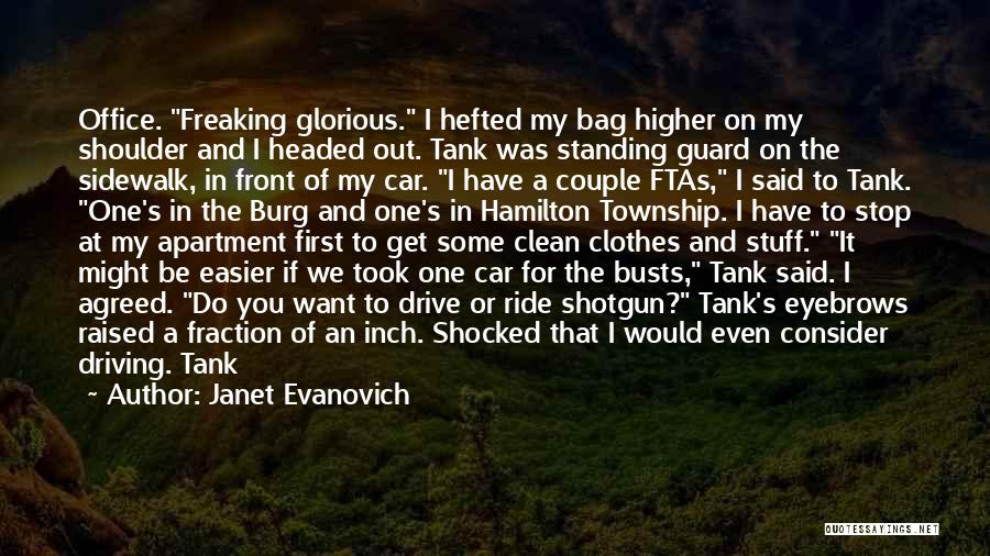 Car Clean Quotes By Janet Evanovich