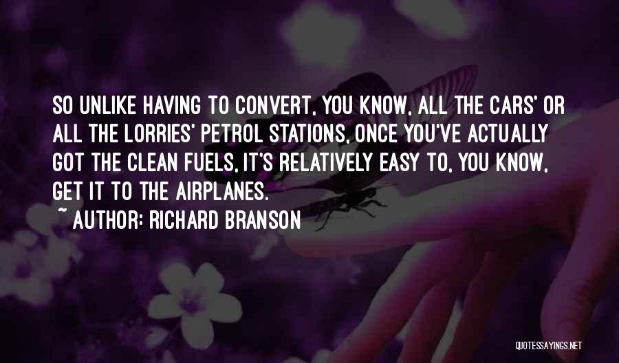 Car Clean Quotes By Richard Branson
