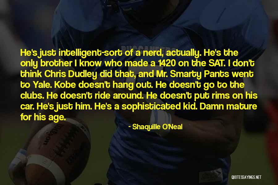 Car Clubs Quotes By Shaquille O'Neal