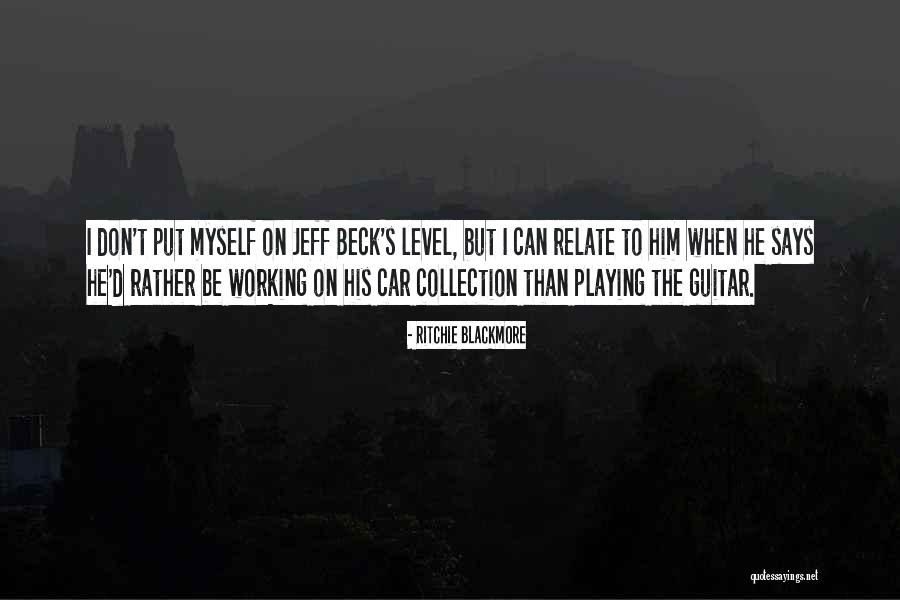 Car Collection Quotes By Ritchie Blackmore Car Collection Quotes By Ritchie Blackmore