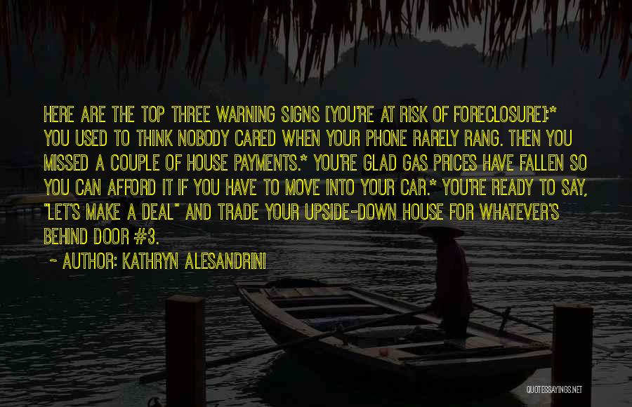 Car Deal Quotes By Kathryn Alesandrini