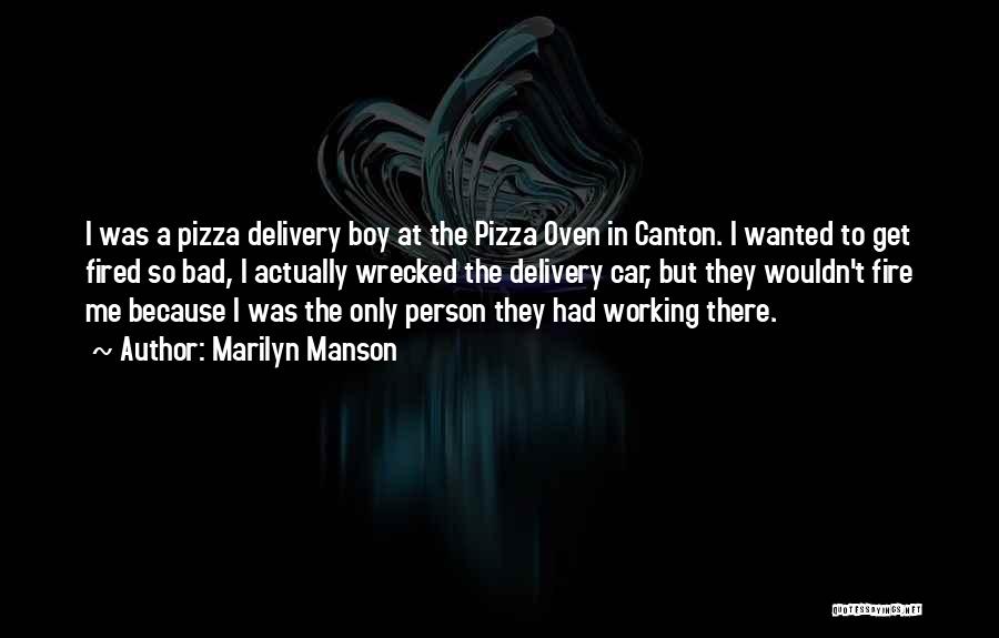 Car Delivery Quotes By Marilyn Manson